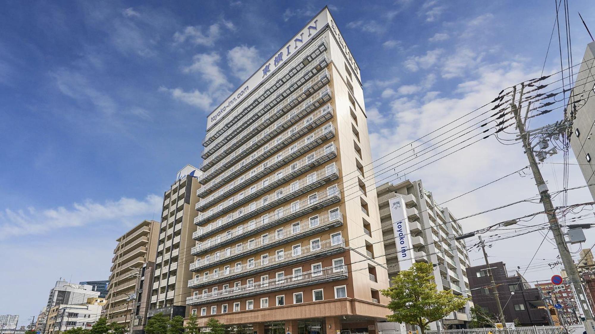 Toyoko Inn Osaka Tenjinbashi-Suji Rokuchome Екстериор снимка